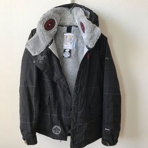 Burton Motorola Audex Snowboard Coat 
